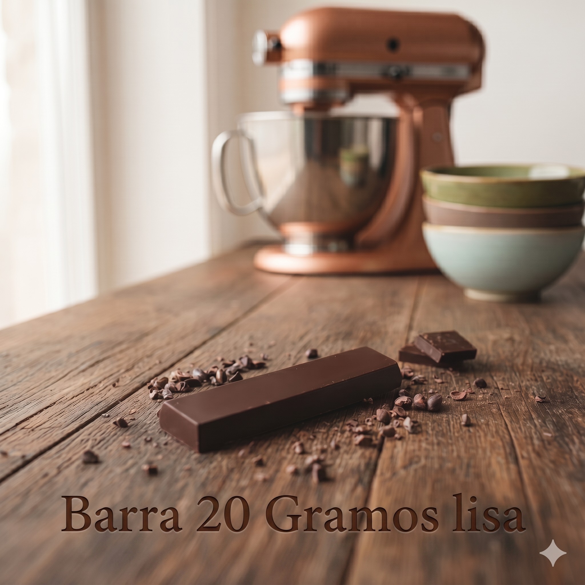 Barra Lisa 20 Gramos