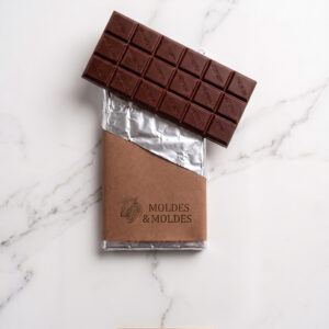 Barra 70 Gramos Grabado Chocolate 18 Idiomas