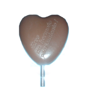 Paleta Corazon 14 de Febrero