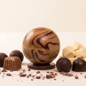 1/2 Esfera Grande o Chocobomba