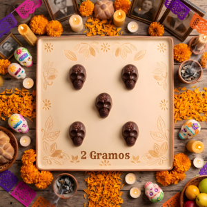 Mini Calavera 2 Gramos