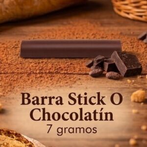 Mini Barra Stick o Chocolatín 7 Gramos