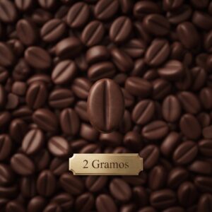 Moldes para Chocolate de Policarbonato Grano de café 2g Cavidades: 120 Material: Policarbonato Grado Alimenticio Peso: 2 g Ancho: 10 mm Largo: 15 mm Alto: 7 mm