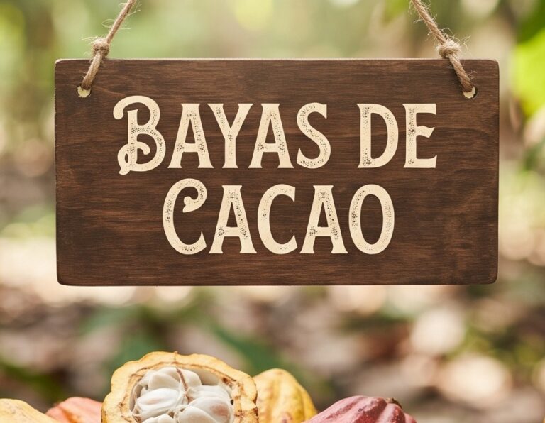 Bayas de Cacao