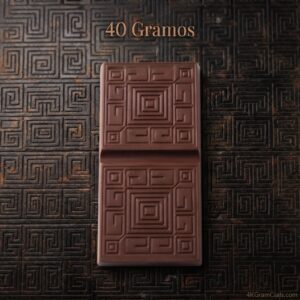 Moldes para Chocolate de Policarbonato Barra Grecas Prehispánica 40g Cavidades: 4 Material: Policarbonato Grado Alimenticio Peso: 40 g Ancho: 50 mm Largo: 100 mm Alto: 15 mm