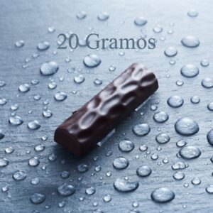 Moldes para Chocolate de Policarbonato Barra Moteada 20g Cavidades: 16 Material: Policarbonato Grado Alimenticio Peso: 20 g Ancho: 25 mm Largo: 87 mm Alto: 11 mm
