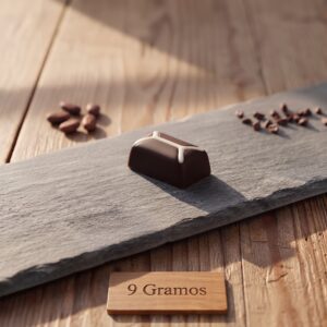 Moldes para Chocolate de Policarbonato Rectángulo Sobre 9g Cavidades: 21 Material: Policarbonato Grado Alimenticio Peso: 9 g Ancho: 21 mm Largo: 35 mm Alto: 13 mm