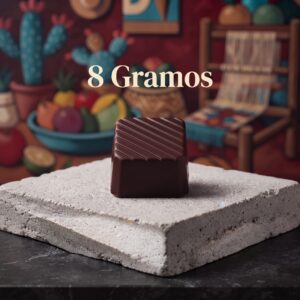 Moldes para Chocolate de Policarbonato Cuadro Rayado 8g Cavidades: 21 Material: Policarbonato Grado Alimenticio Ancho: 24 mm Largo: 8 mm Alto: 13 mm