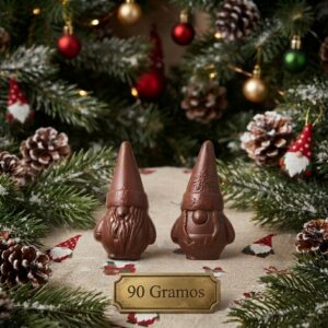 Moldes para Chocolate de Policarbonato Choco Duendes 90g Cavidades: 4 Material: Policarbonato Grado Alimenticio Peso: 90 g Ancho: 50 mm Largo: 100 mm