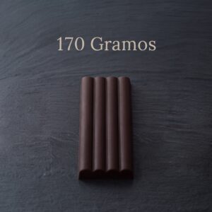Moldes para Chocolate de Policarbonato Barra para Chocolate De Mesa Media Caña 170g Cavidades: 3 Material: Policarbonato Grado Alimenticio Peso: 170 g Ancho: 70 mm Largo: 140 mm Alto: 15 mm