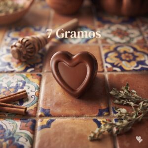 Moldes para Chocolate de Policarbonato Corazón Chico 7g Cavidades: 21 Material: Policarbonato Grado Alimenticio Peso: 7 g Ancho: 32 mm Largo: 29 mm