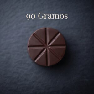 Moldes para Chocolate de Policarbonato Barra para Chocolate De Mesa 90g Cavidades: 6 Material: Policarbonato Grado Alimenticio Peso: 90 g Diámetro: 80 mm Alto: 20 mm