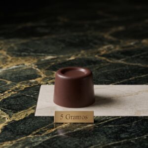 Moldes para Chocolate de Policarbonato Botecito 5g Cavidades: 66 Material: Policarbonato Grado Alimenticio Peso: 5 g Diámetro: 20 mm Alto: 11 mm