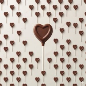 Paleta Corazón Chico 7g