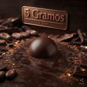 Moldes para Chocolate de Policarbonato Media Esfera 5g Cavidades: 32 Material: Policarbonato Grado Alimenticio Peso: 5 g Diámetro: 25 mm