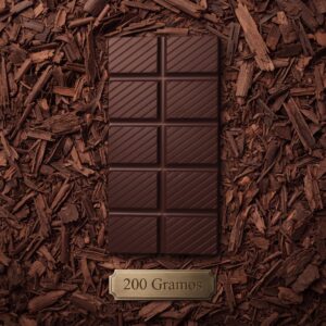 Moldes para Chocolate de Policarbonato Barra 200g Cavidades: 2 Material: Policarbonato Grado Alimenticio Peso: 200 g Ancho: 90 mm Largo: 173 mm Alto: 12 mm