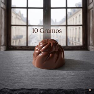 Moldes para Chocolate de Policarbonato Cereza Chongos 10g Cavidades: 21 Material: Policarbonato Grado Alimenticio Peso: 10 g Ancho: 27 mm Diámetro: 27 mm Alto: 18 mm