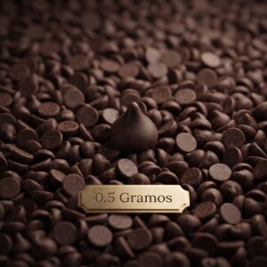 Moldes para Chocolate de Policarbonato Choco Chispas 0.5g Cavidades: 55 Material: Policarbonato Grado Alimenticio Peso: 0.5 g Diámetro: 13 mm Alto: 6 mm