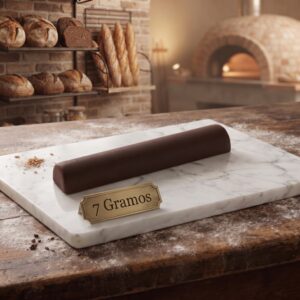 Moldes para Chocolate de Policarbonato Mini Barra Stick o Chocolatín 7g Cavidades: 30 Material: Policarbonato Grado Alimenticio Peso: 7 g Ancho: 13 mm Largo: 72 mm Alto: 7 mm