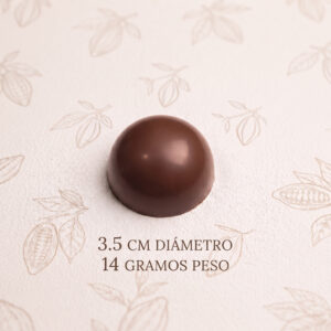 1/2 Esfera  14 Gramos