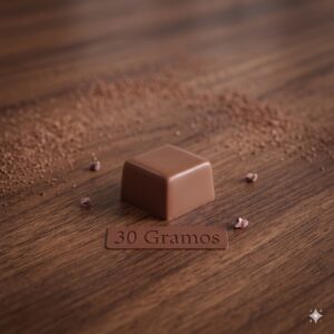 Moldes para Chocolate de Policarbonato Cubo 30g Cavidades: 12 Material: Policarbonato Grado Alimenticio Peso: 30 g Ancho: 36 mm Alto: 21 mm