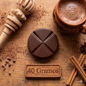 Moldes para Chocolate de Policarbonato Barra para Chocolate De Mesa 40g Cavidades: 6 Material: Policarbonato Grado Alimenticio Peso: 40 g Diámetro: 60 mm Alto: 13 mm