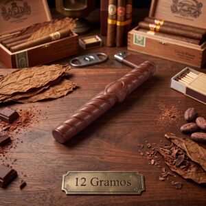 Moldes para Chocolate de Policarbonato Puro 12g Cavidades: 10 Material: Policarbonato Grado Alimenticio Peso: 12 g Ancho: 21 mm Largo: 113 mm Alto: 10 mm