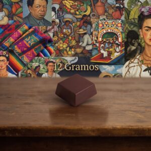 Moldes para Chocolate de Policarbonato Cuadro Liso Grande 12g Cavidades: 21 Material: Policarbonato Grado Alimenticio Peso: 12 g Ancho: 31 mm Alto: 12 mm