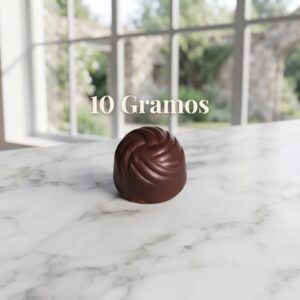 Moldes para Chocolate de Policarbonato Cereza Cuatrapeada 10g Cavidades: 21 Material: Policarbonato Grado Alimenticio Peso: 10 g Diámetro: 28 mm Alto: 20 mm