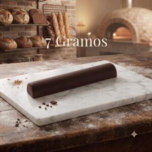 Moldes para Chocolate de Policarbonato Mini Barra Stick o Chocolatín 7g Cavidades: 30 Material: Policarbonato Grado Alimenticio Peso: 7 g Ancho: 13 mm Largo: 72 mm Alto: 7 mm