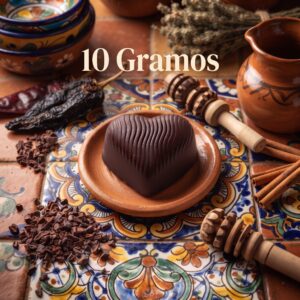 Corazón Rayado 10g