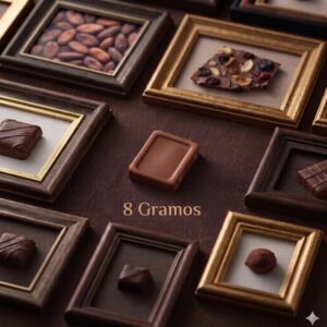 Moldes para Chocolate de Policarbonato Rectángulo Marco 8g Cavidades: 32 Material: Policarbonato Grado Alimenticio Peso: 8 g Ancho: 25 mm Largo: 30 mm Alto: 5 mm