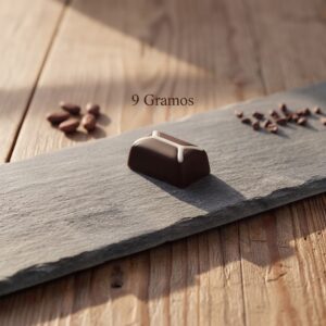 Moldes para Chocolate de Policarbonato Rectángulo Sobre 9g Cavidades: 21 Material: Policarbonato Grado Alimenticio Peso: 9 g Ancho: 21 mm Largo: 35 mm Alto: 13 mm
