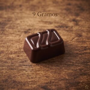 Moldes para Chocolate de Policarbonato Rectángulo Rayado 9g Cavidades: 21 Material: Policarbonato Grado Alimenticio Peso: 9 g Ancho: 21 mm Largo: 33 mm Alto: 13 mm