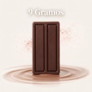 Moldes para Chocolate de Policarbonato Barra Vaquita 9g Cavidades: 12 Material: Policarbonato Grado Alimenticio Peso: 10 g Ancho: 39 mm Largo: 79 mm Alto: 4 mm