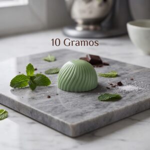 Moldes para Chocolate de Policarbonato Cereza Canasta 10g Cavidades: 21 Material: Policarbonato Grado Alimenticio Peso: 10 g Diámetro: 30 mm Alto: 18 mm