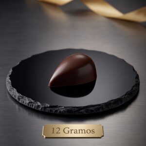 Moldes para Chocolate de Policarbonato Gota 12 Gramos Cavidades: 21 Material: Policarbonato Grado Alimenticio Peso: 12 g Ancho: 29 mm Largo: 40 mm Alto: 15 mm