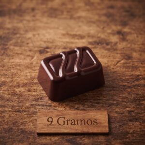 Moldes para Chocolate de Policarbonato Rectángulo Rayado 9g Cavidades: 21 Material: Policarbonato Grado Alimenticio Peso: 9 g Ancho: 21 mm Largo: 33 mm Alto: 13 mm