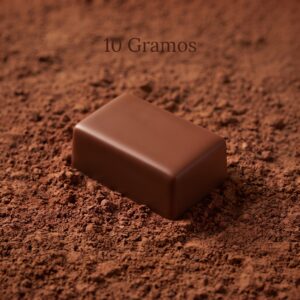 Moldes para Chocolate de Policarbonato Rectángulo Liso 10g Cavidades: 21 Material: Policarbonato Grado Alimenticio Peso: 10 g Ancho: 20 mm Largo: 33 mm Alto: 13 mm