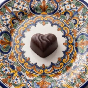 Corazón Rayado 10g